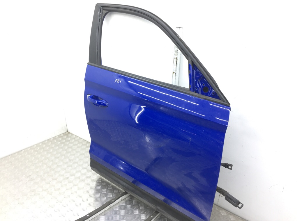 Дверь передняя правая бу для Skoda Kodiaq 1 1.5 Ti, 2023 г. Дверь передняя правая бу для Skoda Kodiaq 1 1.5 Ti, 2023 г.