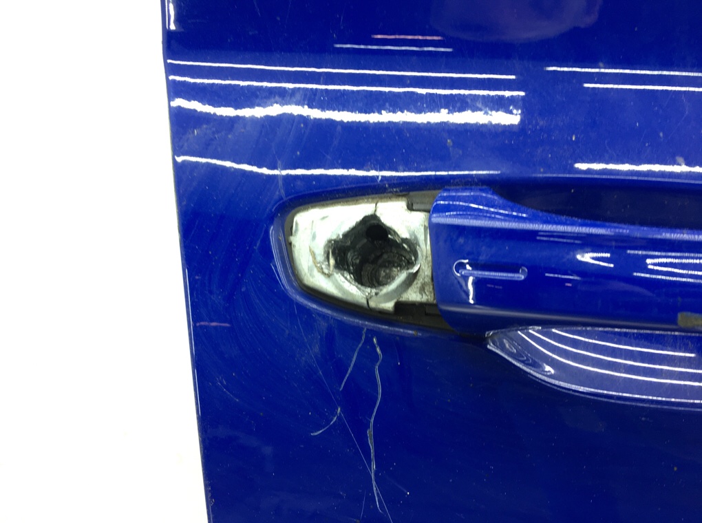 Дверь передняя правая бу для Skoda Kodiaq 1 1.5 Ti, 2023 г. Дверь передняя правая бу для Skoda Kodiaq 1 1.5 Ti, 2023 г.