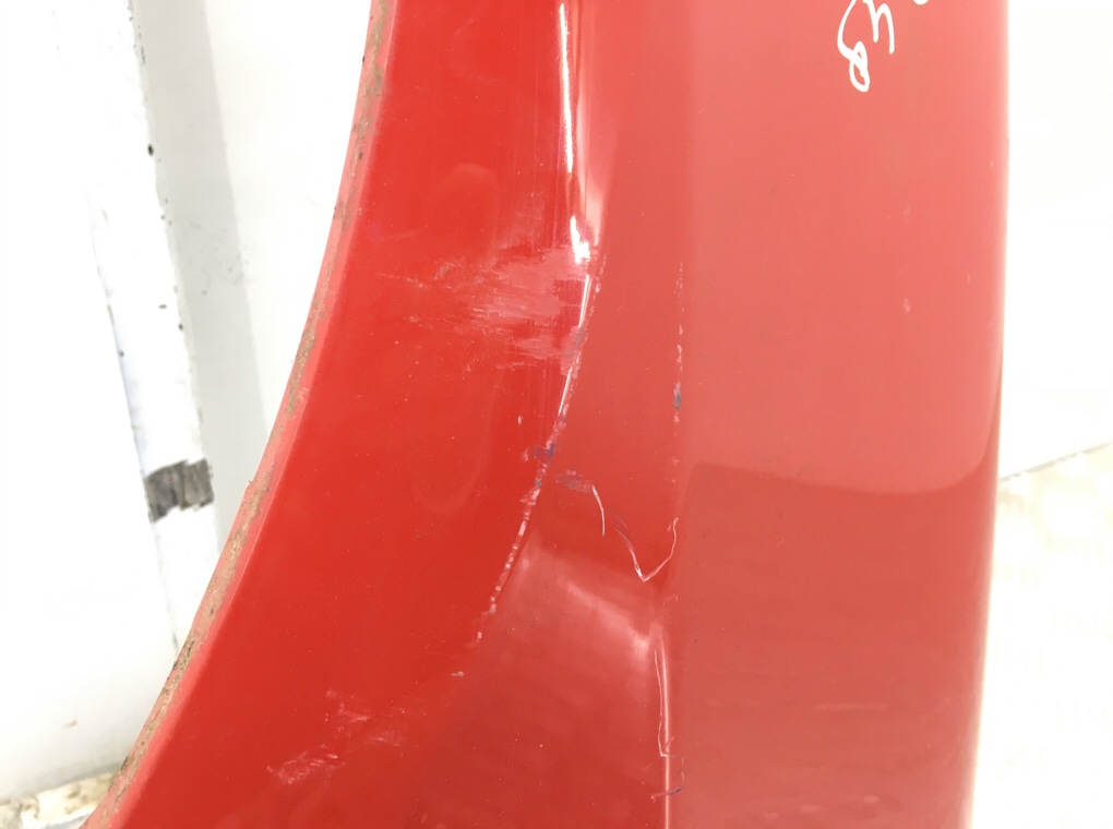 Крыло переднее левое бу для Peugeot 307 CC 2.0 i,  2006 г.