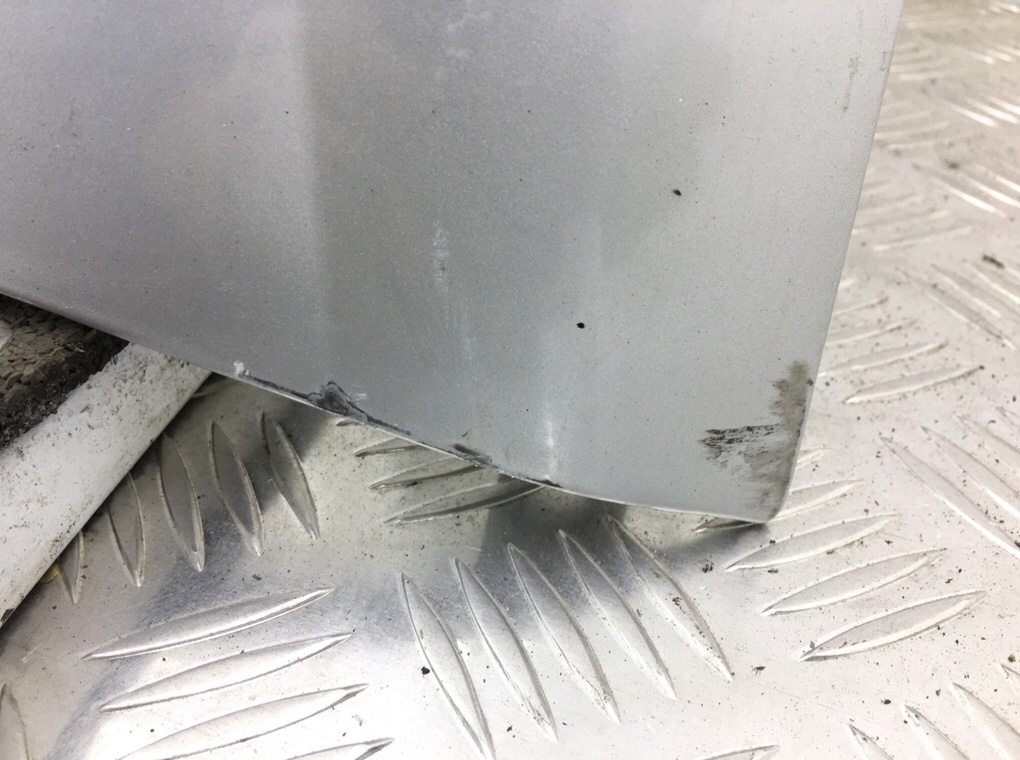 Крыло переднее левое бу для Opel Corsa C 1.2 i,  2004 г.