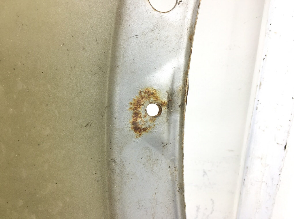 Крыло переднее левое бу для Opel Corsa C 1.2 i,  2004 г.