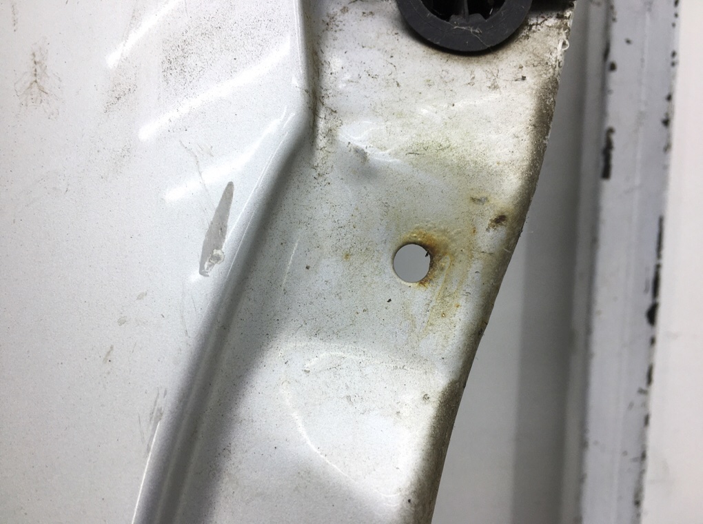 Крыло переднее правое бу для Opel Corsa C 1.2 i,  2004 г.