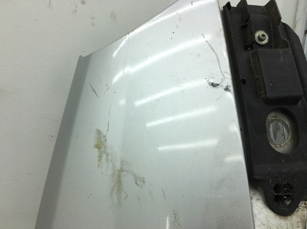 Крыло переднее правое бу для Opel Corsa C 1.2 i,  2004 г.