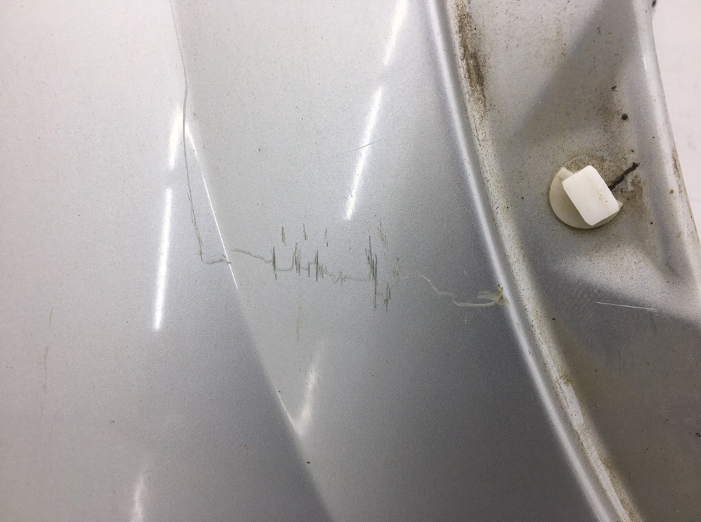 Крыло переднее правое бу для Opel Corsa C 1.2 i,  2004 г.