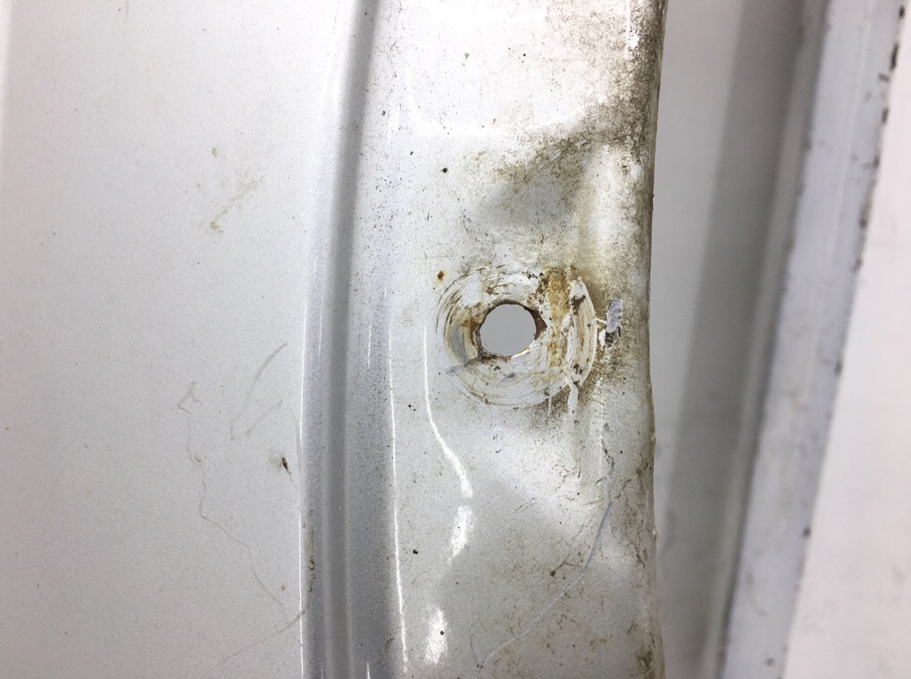 Крыло переднее правое бу для Opel Corsa C 1.2 i,  2004 г.