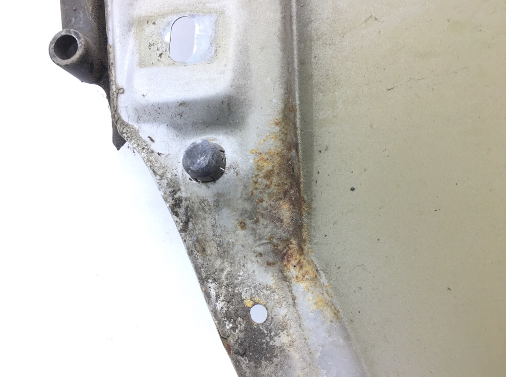 Крыло переднее правое бу для Opel Corsa C 1.2 i,  2004 г.