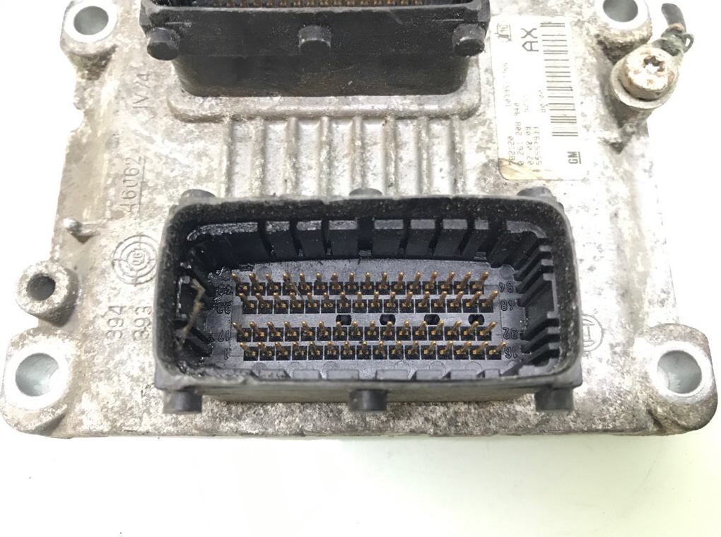 Блок управления двигателем бу для Opel Corsa D 1.4 i, 2007 г. Блок управления двигателем бу для Opel Corsa D 1.4 i, 2007 г.