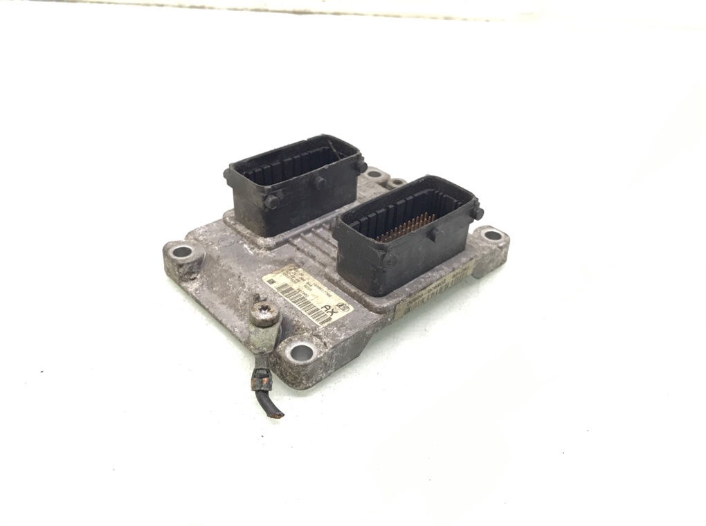 Блок управления двигателем бу для Opel Corsa D 1.4 i, 2007 г. Блок управления двигателем бу для Opel Corsa D 1.4 i, 2007 г.