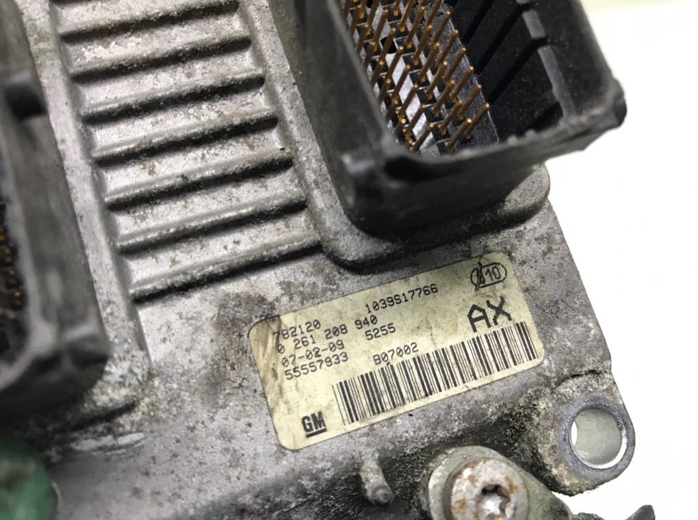 Блок управления двигателем бу для Opel Corsa D 1.4 i, 2007 г. Блок управления двигателем бу для Opel Corsa D 1.4 i, 2007 г.