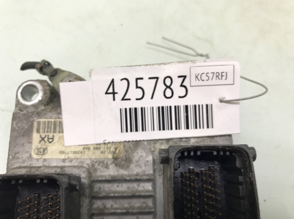 Блок управления двигателем бу для Opel Corsa D 1.4 i, 2007 г. Блок управления двигателем бу для Opel Corsa D 1.4 i, 2007 г.