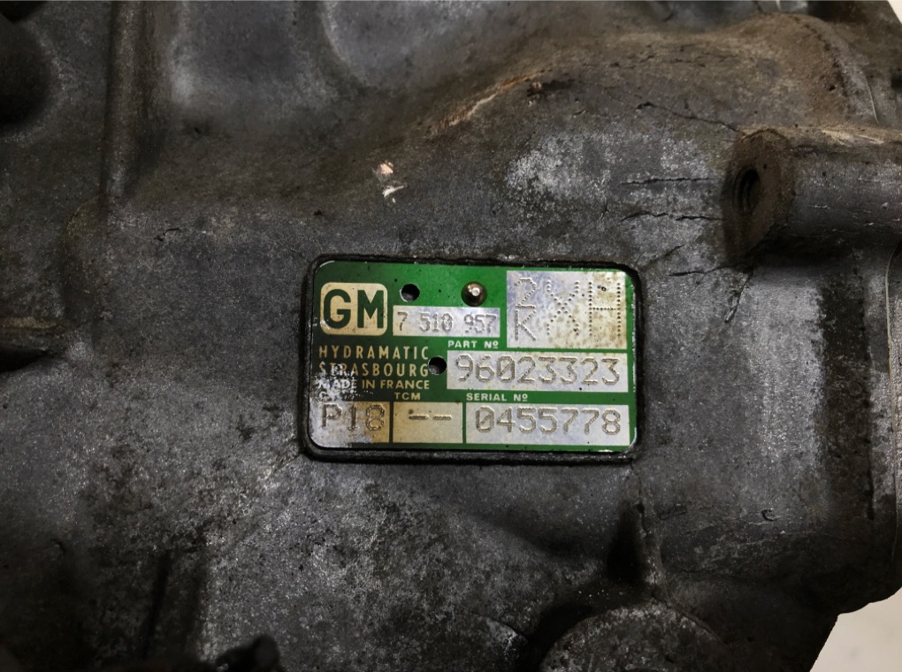 КПП автоматическая (АКПП) бу для BMW 3 E46 1.9 i,  2001 г.