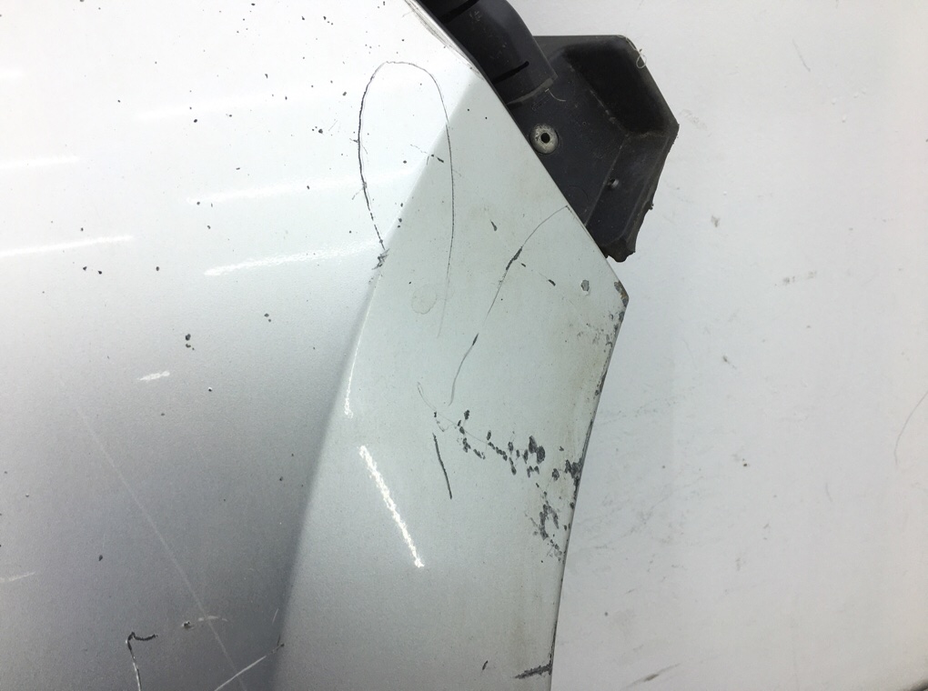 Крыло переднее правое бу для Renault Master 3 2.3 DCI,  2013 г.