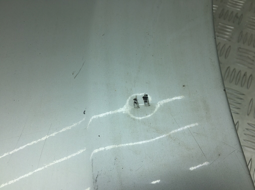 Крыло переднее правое бу для Renault Master 3 2.3 DCI,  2013 г.