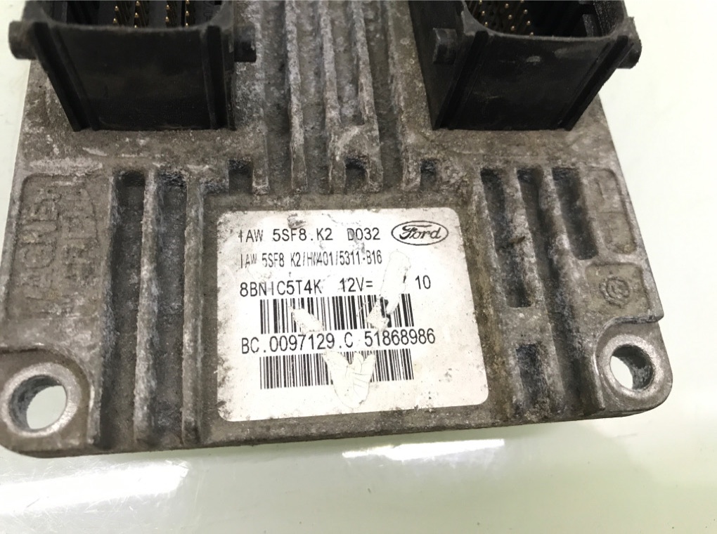 Блок управления двигателем бу для Ford Ka  1.2 i,  2010 г.