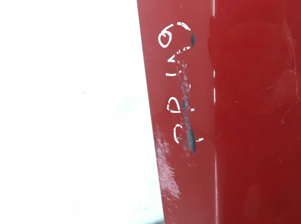 Крыло переднее правое бу для Peugeot 307 CC 2.0 i,  2006 г.