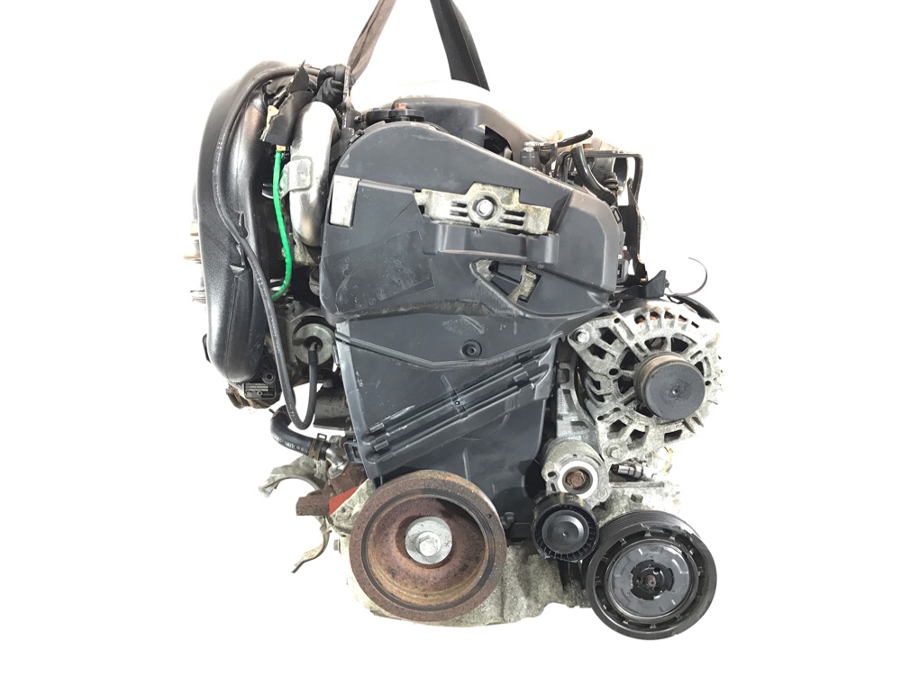 Двигатель (ДВС) бу для Renault Megane 3 1.5 DCI, 2011 г. Контрактный двигатель из Европы