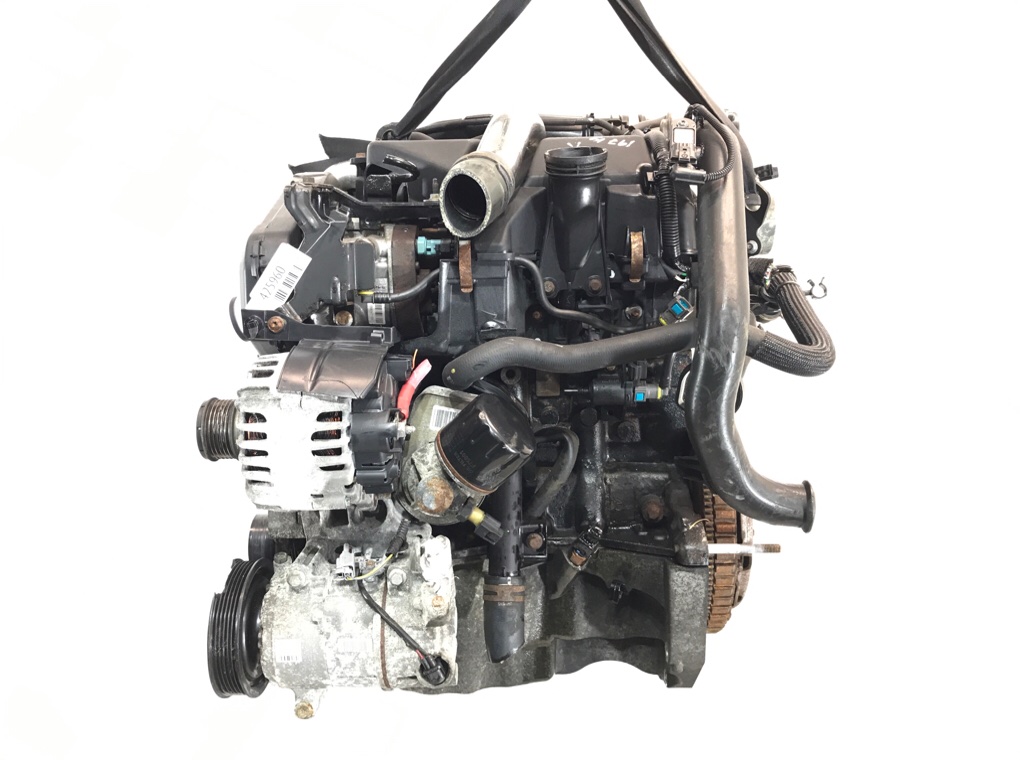 Двигатель (ДВС)  бу для Renault Megane 3 1.5 DCI,  2011 г.