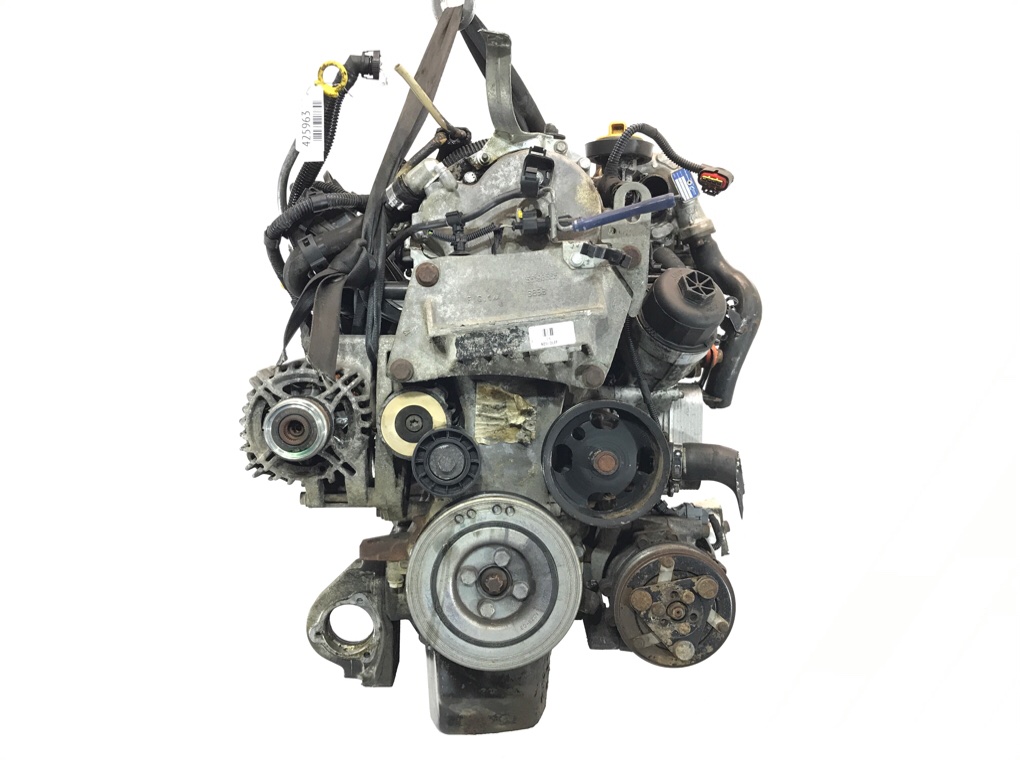 Двигатель (ДВС) бу для Fiat Punto 3 1.3 TD, 2010 г. Контрактный двигатель из Европы