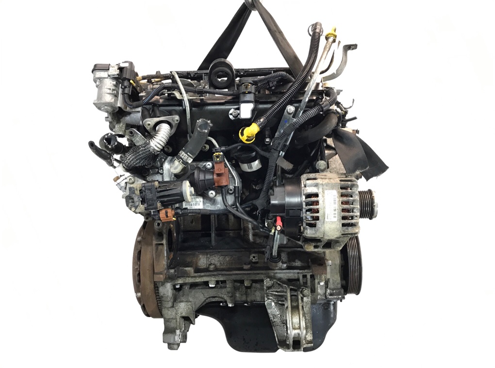 Двигатель (ДВС)  бу для Fiat Punto 3 1.3 TD,  2010 г.