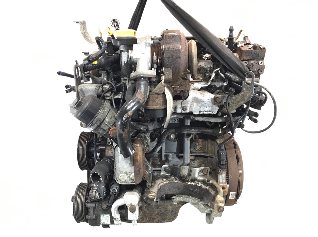 Двигатель (ДВС)  бу для Fiat Punto 3 1.3 TD,  2010 г.
