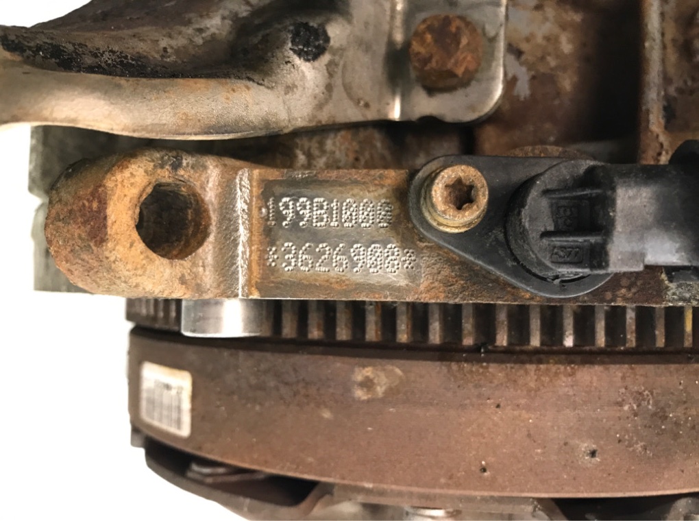 Двигатель (ДВС)  бу для Fiat Punto 3 1.3 TD,  2010 г.