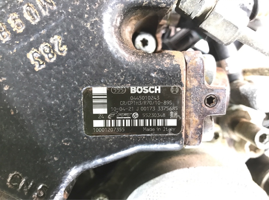 Двигатель (ДВС)  бу для Fiat Punto 3 1.3 TD,  2010 г.