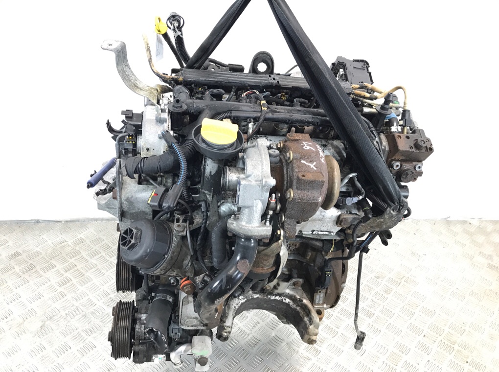 Двигатель (ДВС)  бу для Fiat Punto 3 1.3 TD,  2010 г.