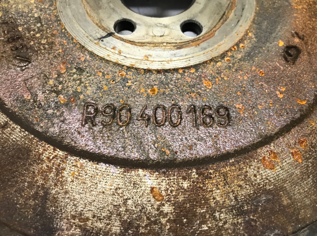 Комплект сцепления бу для Opel Astra H 1.6 i,  2007 г.