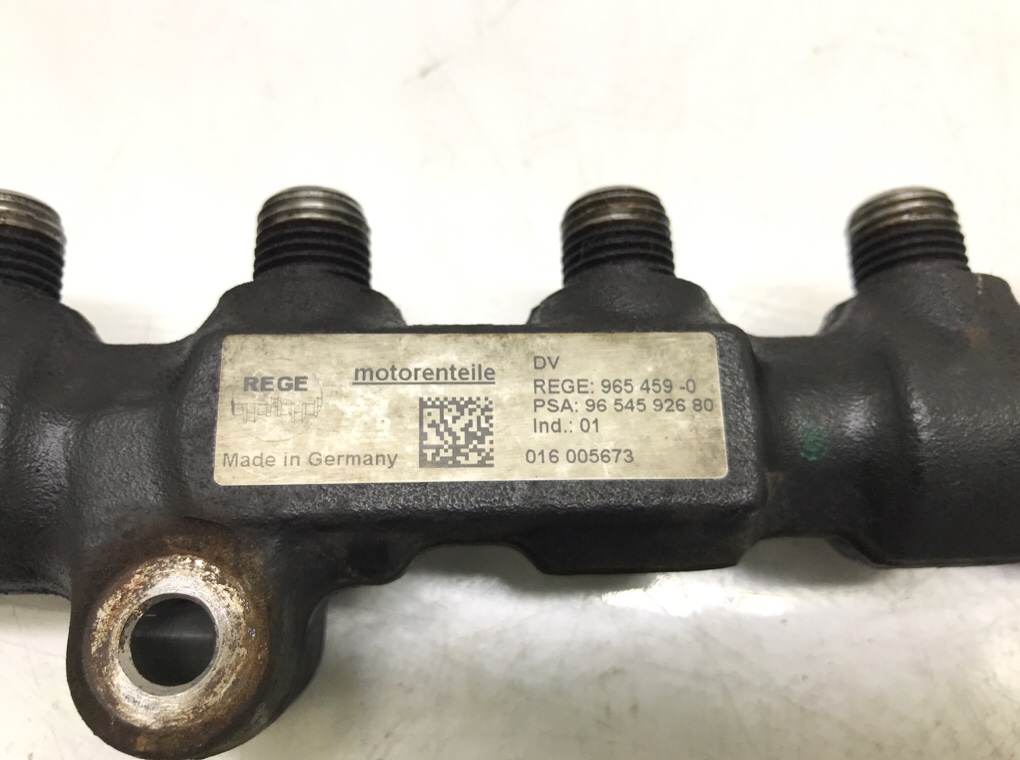 Топливная рампа бу для Peugeot Partner 2 1.6 HDi,  2010 г.