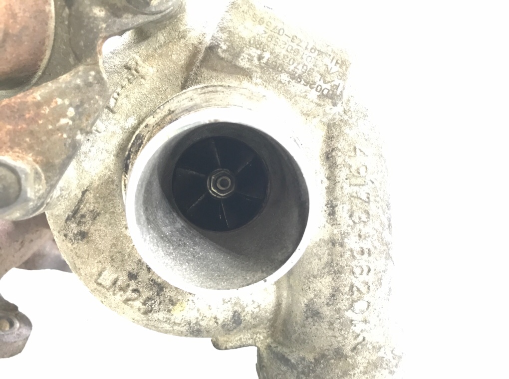 Турбина бу для Peugeot Partner 2 1.6 HDi,  2010 г.