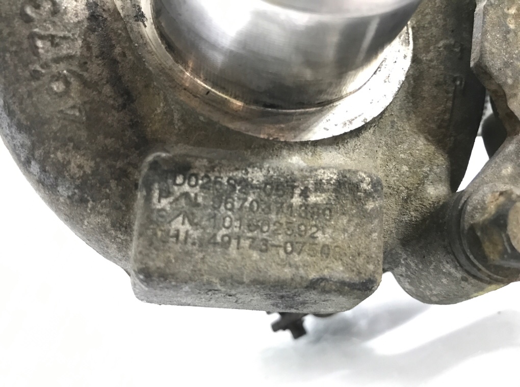 Турбина бу для Peugeot Partner 2 1.6 HDi,  2010 г.