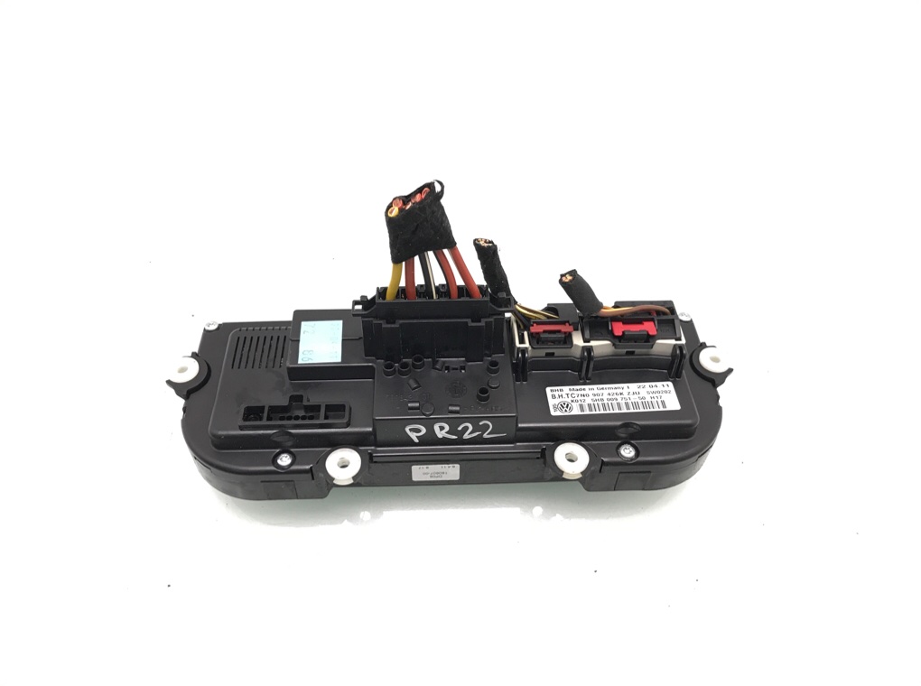 Блок управления печки/климат-контроля бу для Volkswagen Golf 6 1.6 TDi,  2011 г.