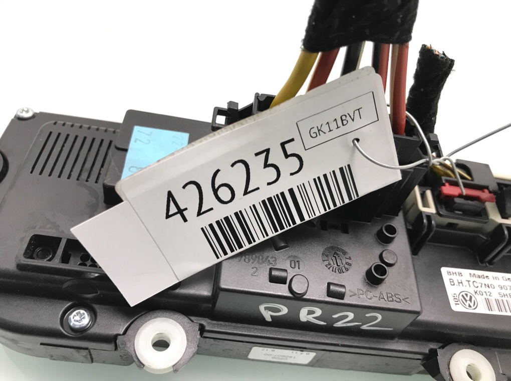 Блок управления печки/климат-контроля бу для Volkswagen Golf 6 1.6 TDi,  2011 г.