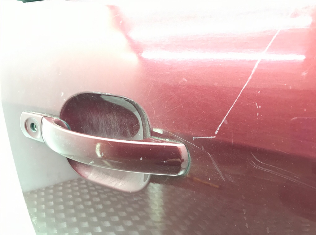 Дверь передняя правая бу для Ford Mondeo 3 2.0 i,  2000 г.