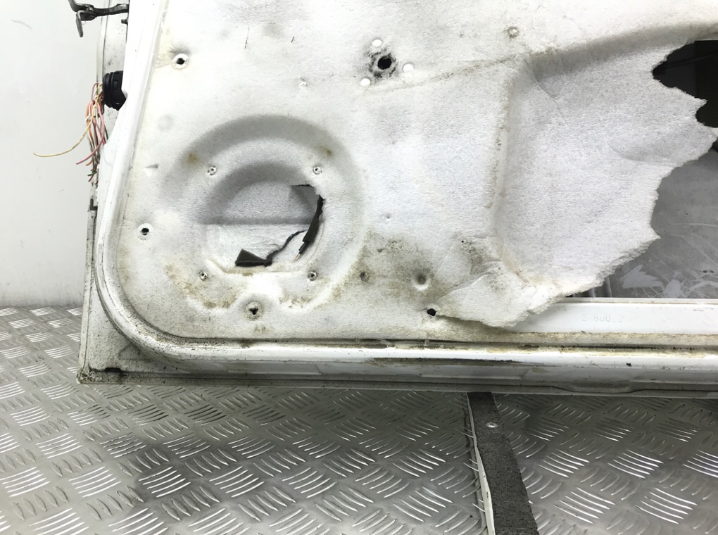 Дверь передняя правая бу для Citroen Berlingo 1 1.9 D,  2006 г.