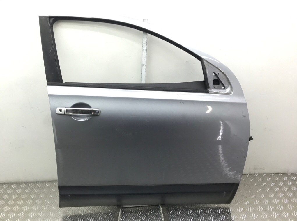 Дверь передняя правая бу для Nissan Qashqai 1 1.5 DCi, 2010 г.