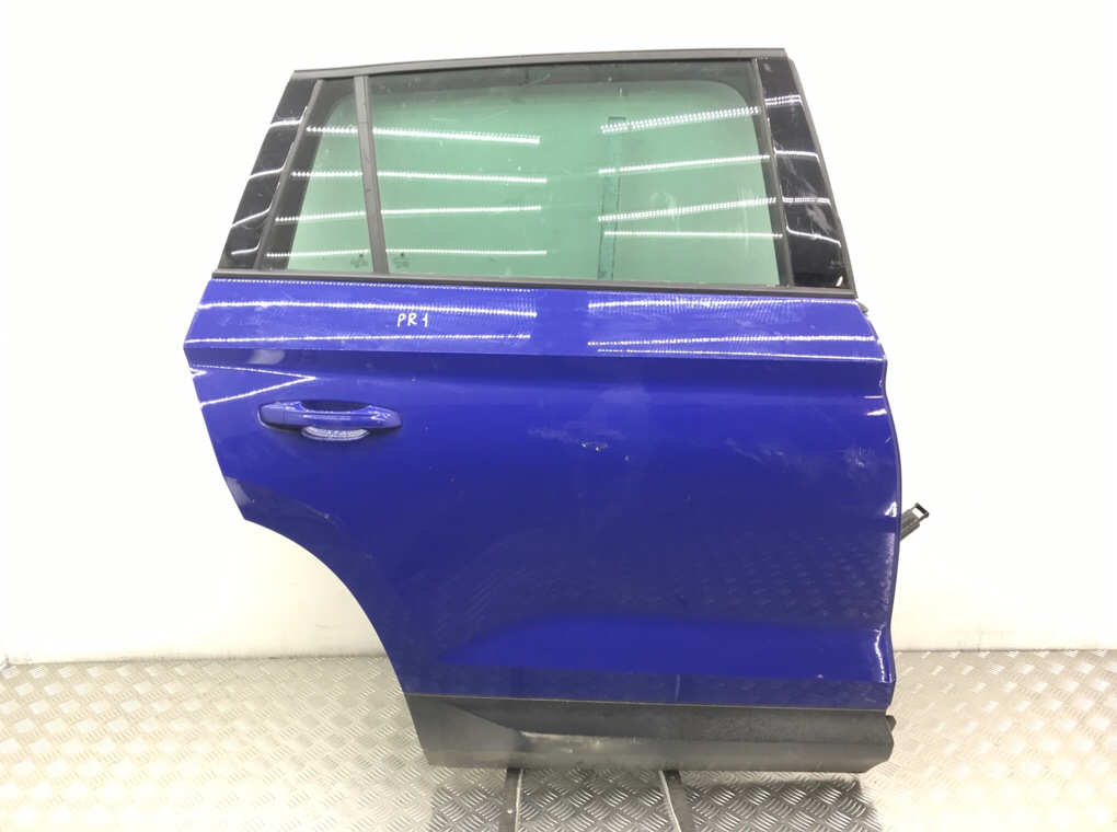 Дверь задняя правая бу для Skoda Kodiaq 1 1.5 Ti, 2023 г.