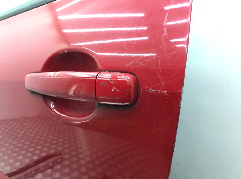 Дверь передняя левая бу для Peugeot 307 CC 2.0 i,  2006 г.