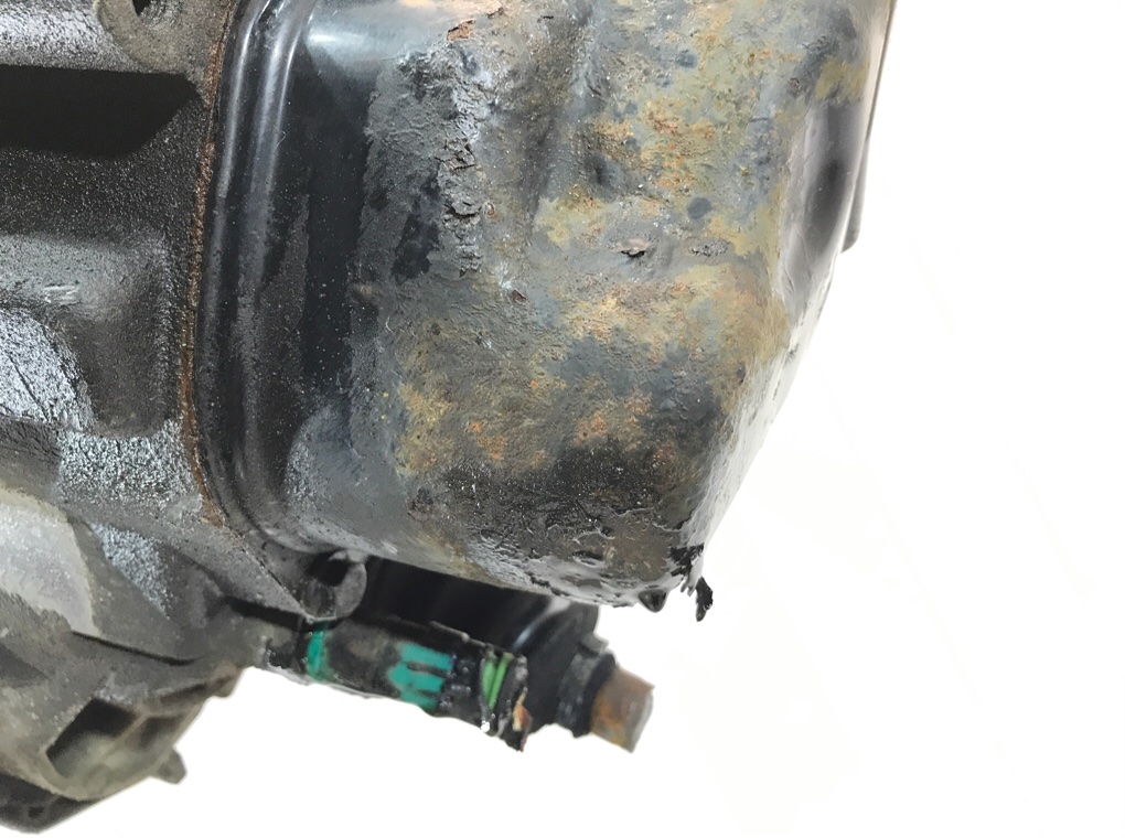 КПП механическая (МКПП) бу для Nissan Note E11 1.4 i,  2007 г.