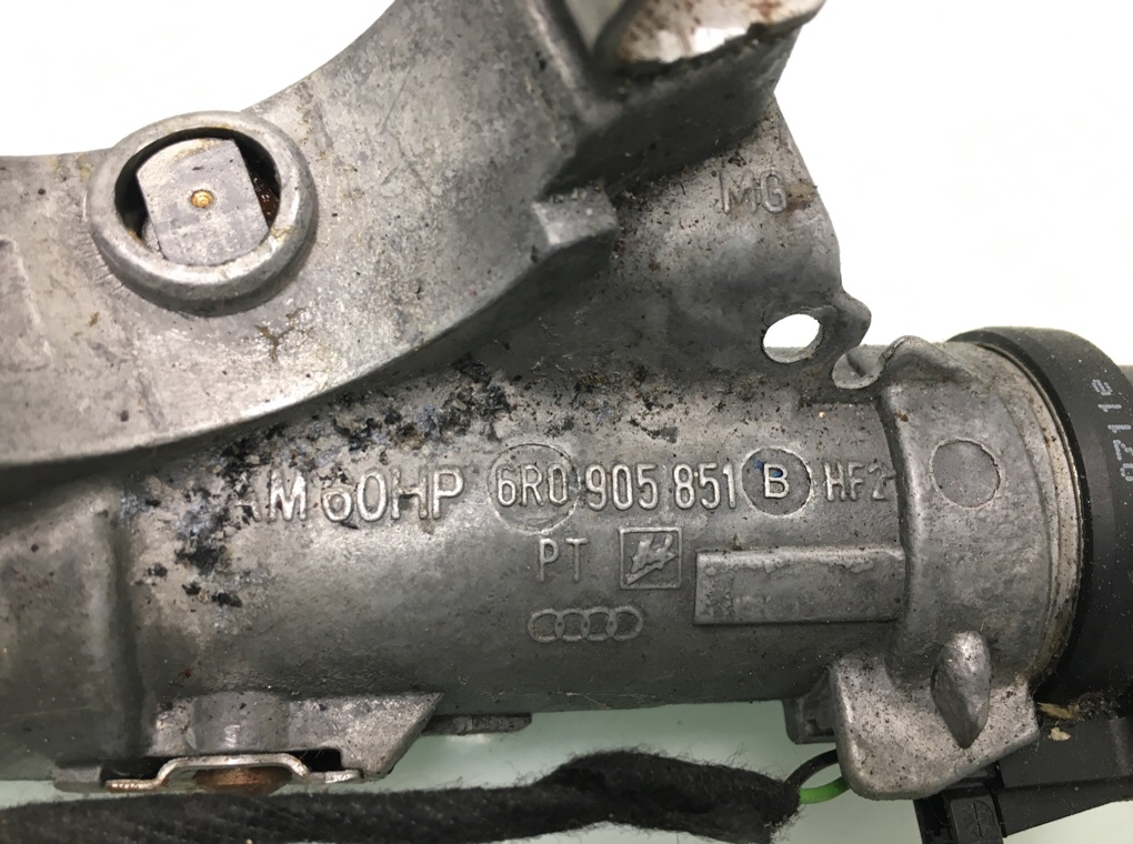 Замок зажигания бу для Seat Ibiza 4 1.4 i,  2011 г.