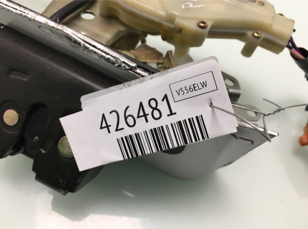 Замок багажника бу для Honda Accord 6 1.8 i,  1999 г.