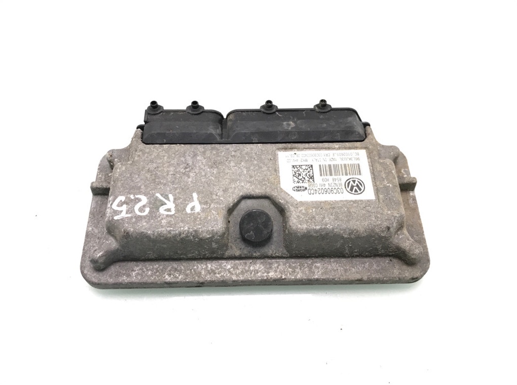 Блок управления двигателем бу для Seat Ibiza 4 1.4 i,  2011 г.