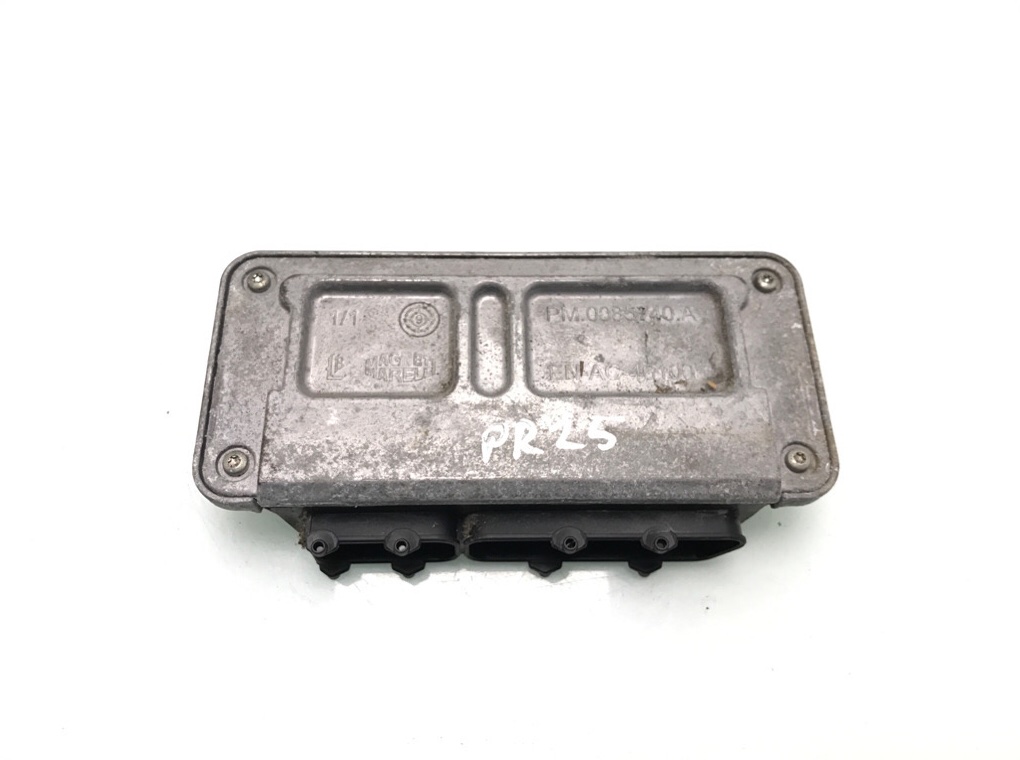 Блок управления двигателем бу для Seat Ibiza 4 1.4 i,  2011 г.