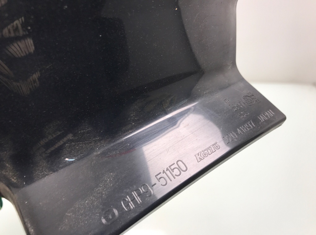 Фонарь задний правый бу для Mazda 6  3 2.2 TD,  2013 г.