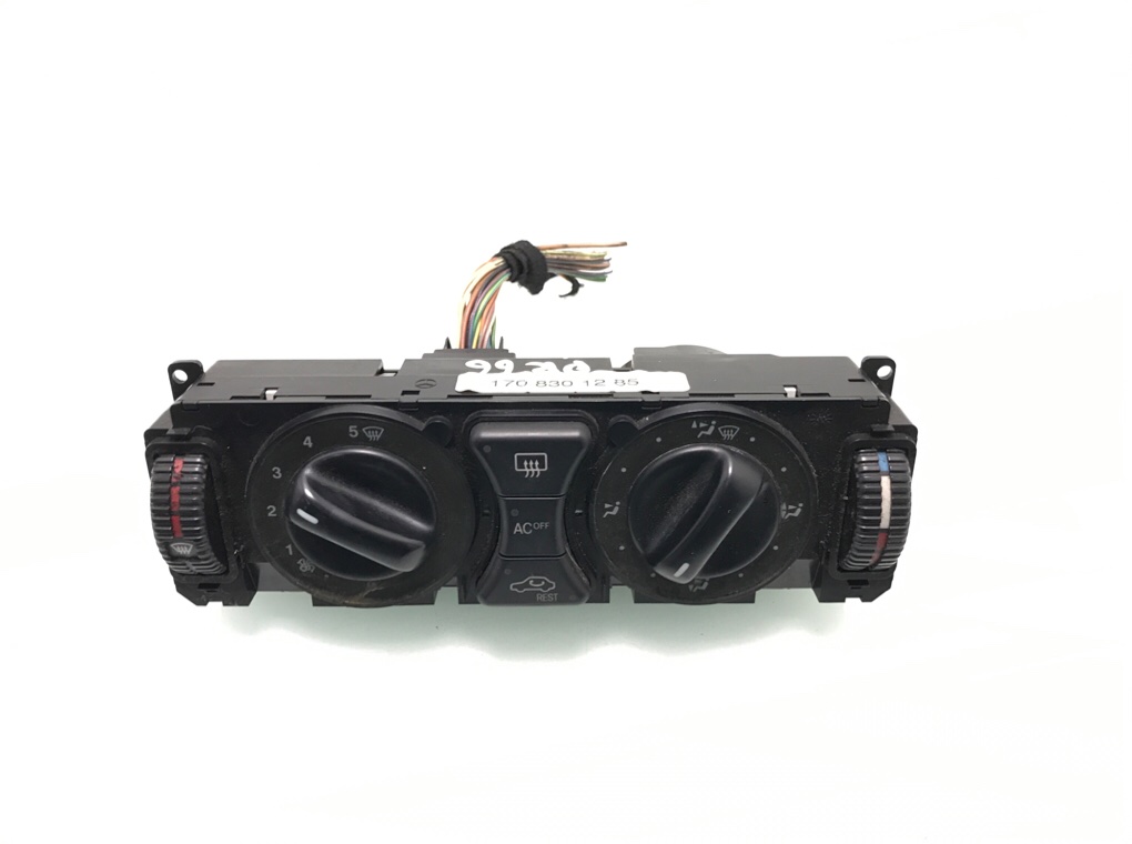 Блок управления печки/климат-контроля бу для Mercedes SLK R170 2.3 i, 2002 г.