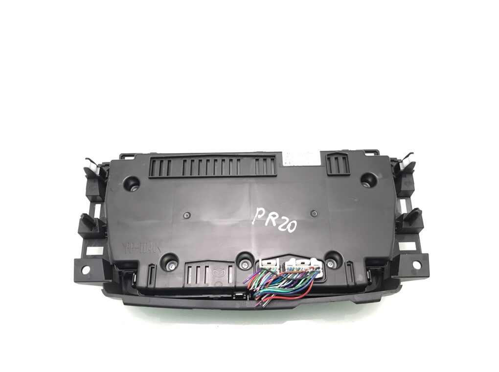 Блок управления печки/климат-контроля бу для Mazda 6  3 2.2 TD,  2013 г.