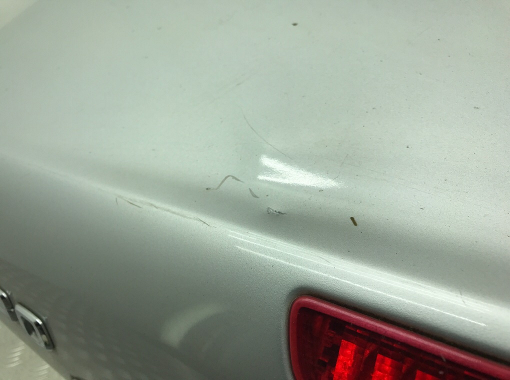 Крышка багажника бу для Mercedes SLK R170 2.3 i,  2002 г.