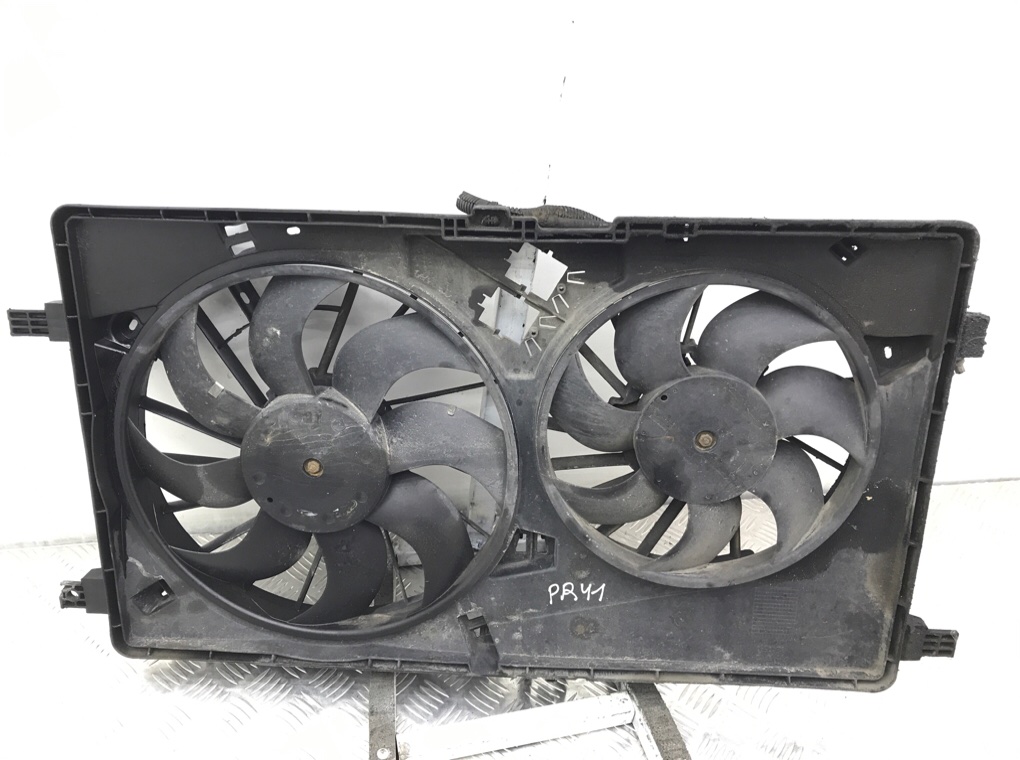 Вентилятор радиатора бу для Renault Master 3 2.3 DCI,  2013 г.