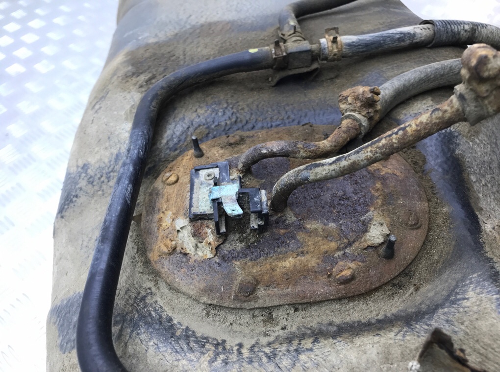 Бак топливный бу для Ford Ranger 2 2.5 D,  2007 г.