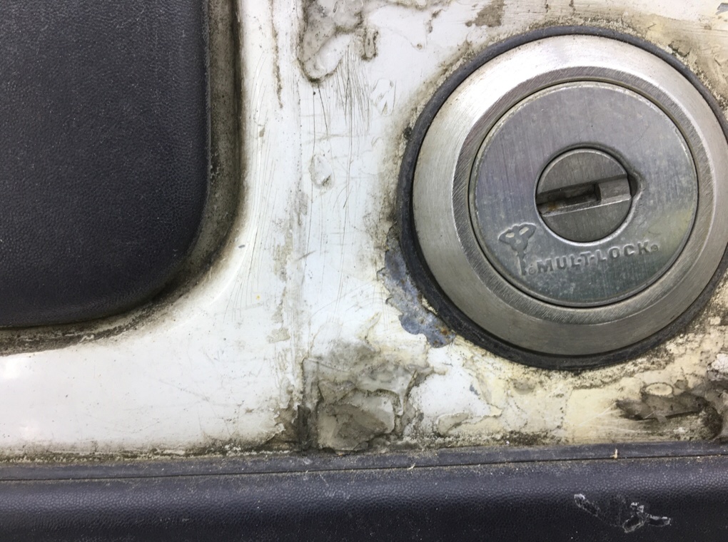 Дверь задняя распашная правая бу для Citroen Berlingo 1 1.9 D,  2006 г.